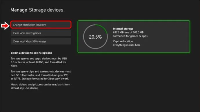 Как да получите повече място за съхранение на Xbox