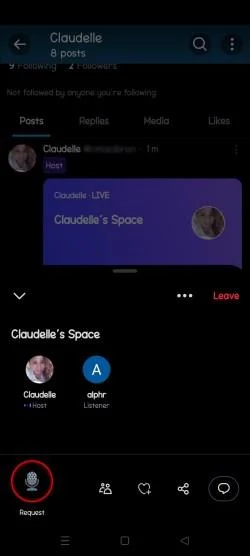 Πώς να κάνετε σίγαση X Spaces