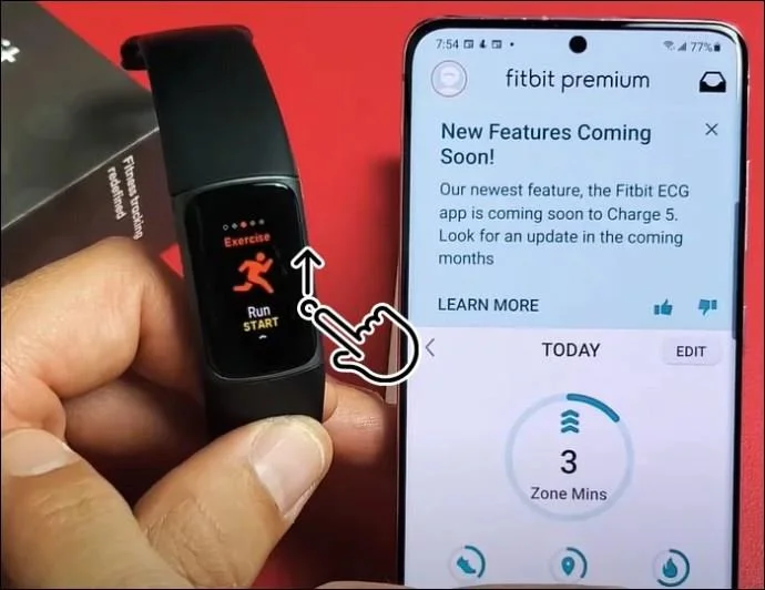 Πώς να προσθέσετε άσκηση σε ένα Fitbit