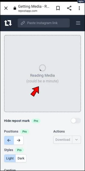 Повторното публикуване не работи в Instagram – какво да правя