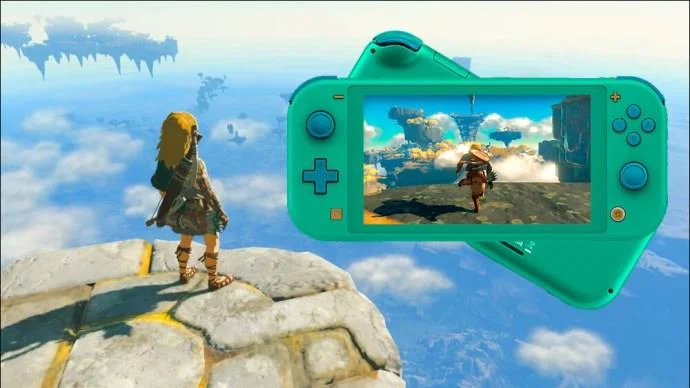 Може ли Tears Of The Kingdom да се играе на Switch Lite? да!