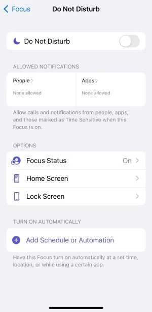 Πώς να απενεργοποιήσετε το Do Not Disturb στο iPhone