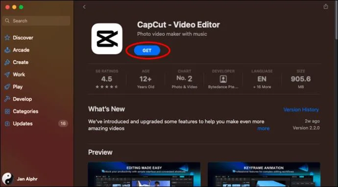 Как да добавите видео в CapCut