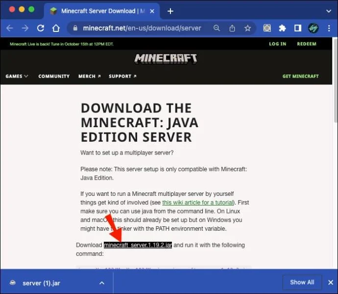 Πώς να δημιουργήσετε έναν διακομιστή Minecraft για φίλους