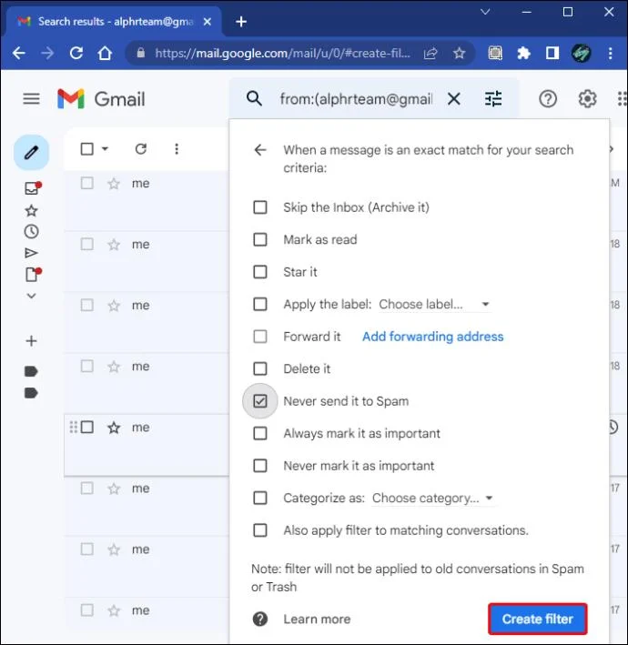 Как да коригирате Gmail, който не получава имейли