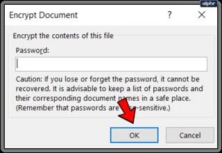 Как да защитите с парола в Microsoft Excel