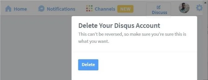 Disqus: Πώς να αφαιρέσετε σχόλια