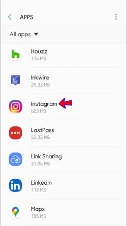 Как да коригирате Instagram не можа да опресни емисията