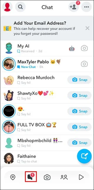 Kako otkvačiti nekoga na Snapchatu