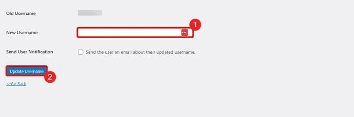Как да промените потребителското си име в WordPress