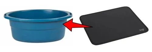 Kā notīrīt peles paliktni