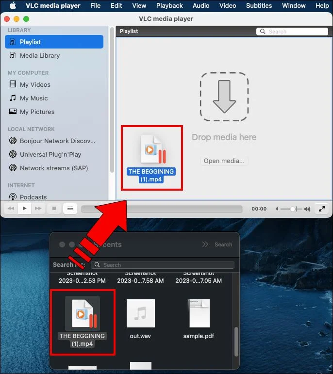 Как да настроите VLC за Mac