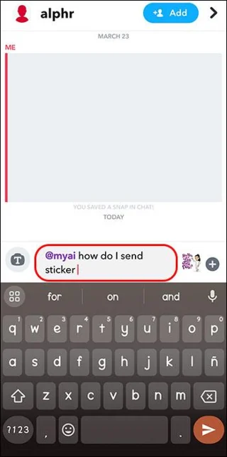 Πώς να απαλλαγείτε από το AI μου στο Snapchat