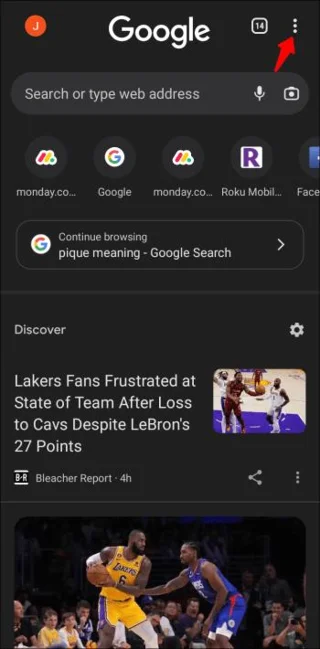 Как да промените цвета на раздела в Chrome