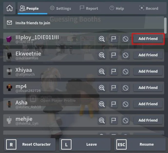Πώς να προσθέσετε φίλους στο Roblox