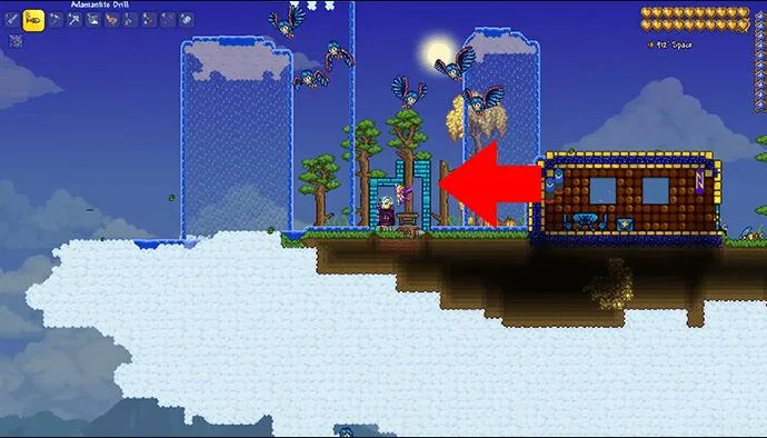 Terraria: Как да спрем раждането на врагове