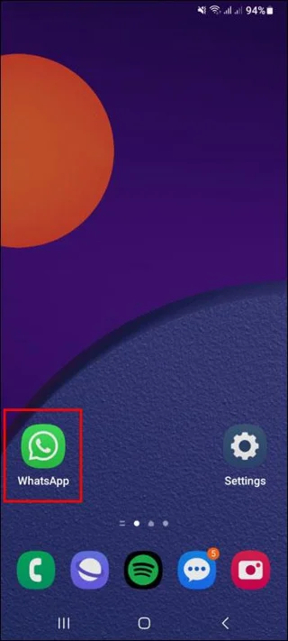 Как да добавите име в WhatsApp
