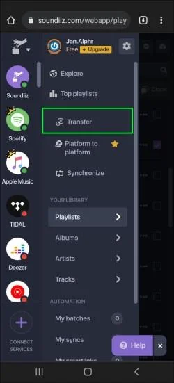 Как да конвертирате плейлист от Spotify в Apple Music