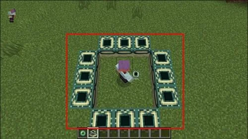 Как да направите краен портал в Minecraft