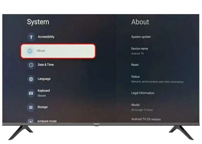 Kehittäjätilan kytkeminen päälle tai pois päältä Hisense-televisiossa