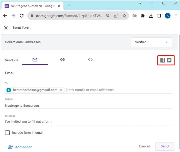 Πώς να μοιράζεστε Φόρμες Google