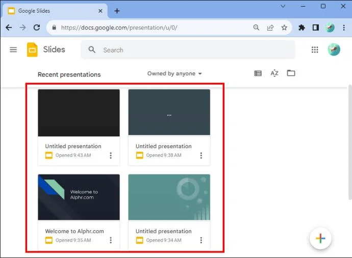 Как да използвате вертикално оформление в Google Презентации