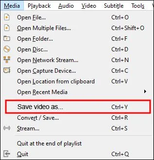 Как да използвате VLC за изтегляне на видеоклип от Youtube