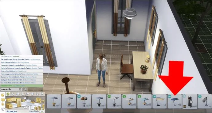 Πώς να αποκτήσετε μια ομπρέλα στο The Sims 4