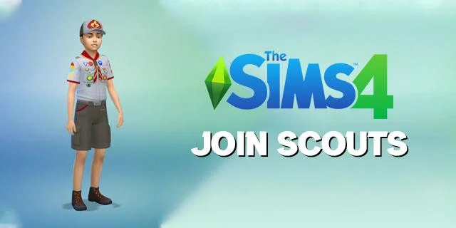 Как да се присъедините към скаутите в Sims 4
