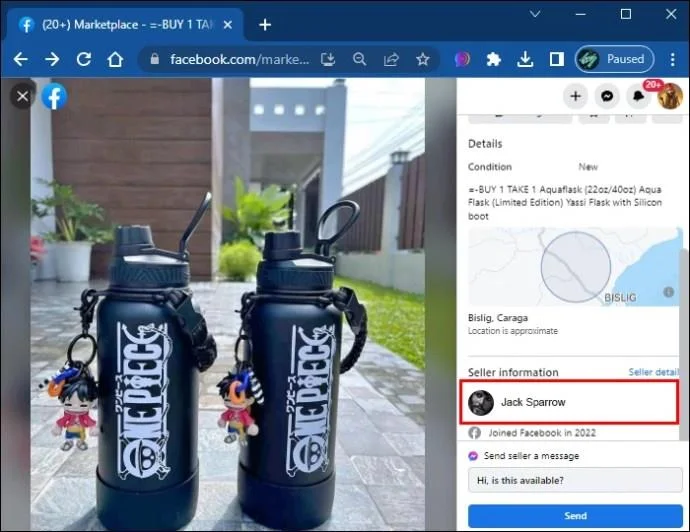 Πώς λειτουργούν οι απάτες στο Facebook Marketplace