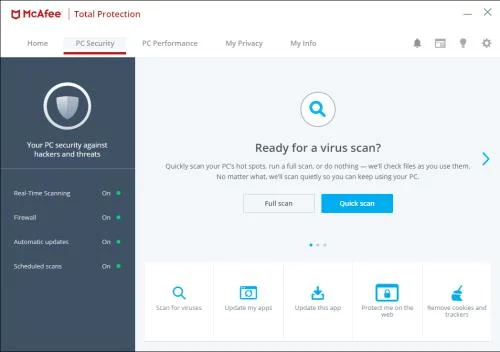 Как да спрете McAfee изскачащи прозорци и известия навсякъде