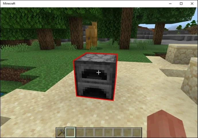 Как да направите стъкло в Minecraft