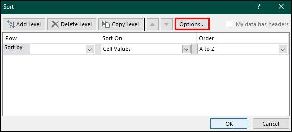Как да подредите по азбучен ред в Excel