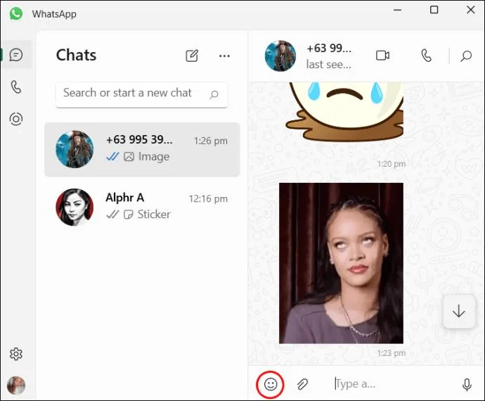 Как да използвате стикери в WhatsApp