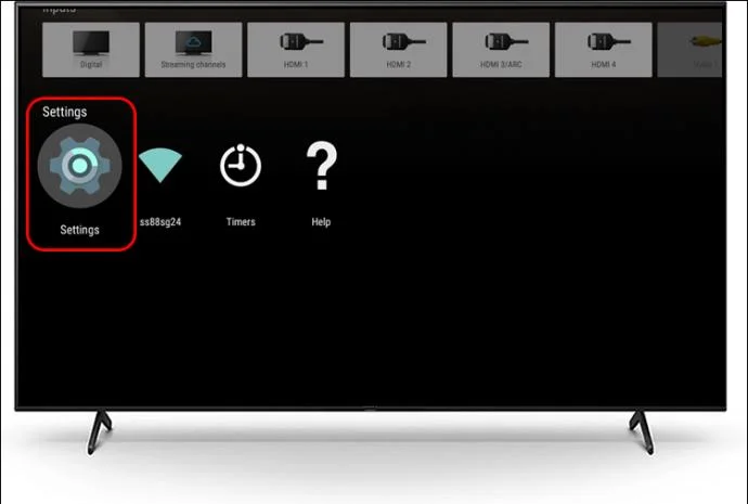 Как да актуализирате фърмуера на телевизор Sony