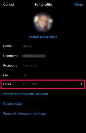 Što znači kada netko kaže "link u biografiji" na Instagramu?