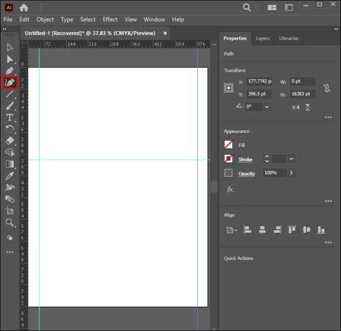 Как да създадете вълна в Illustrator