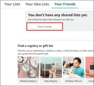 Πώς να βρείτε τη λίστα επιθυμιών του Amazon από κάποιον που γνωρίζετε