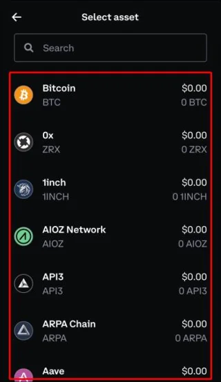 Как да намерите адреса на вашия портфейл в Coinbase
