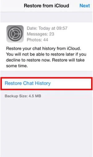 Как да възстановите изтритите съобщения в WhatsApp
