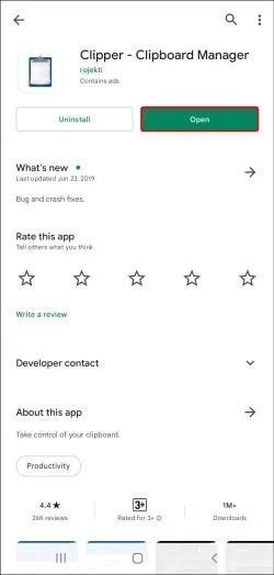 Як переглянути історію буфера обміну на телефоні Android