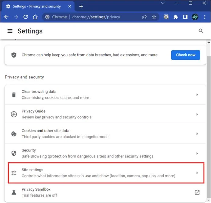 Πώς να σταματήσετε το Chrome να ανοίγει αρχεία PDF στο πρόγραμμα περιήγησης