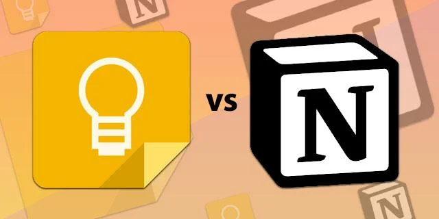 Google Keep Vs. понятие