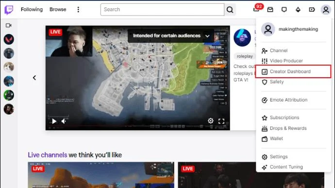 Πώς να φτιάξετε ένα πρόγραμμα στο Twitch