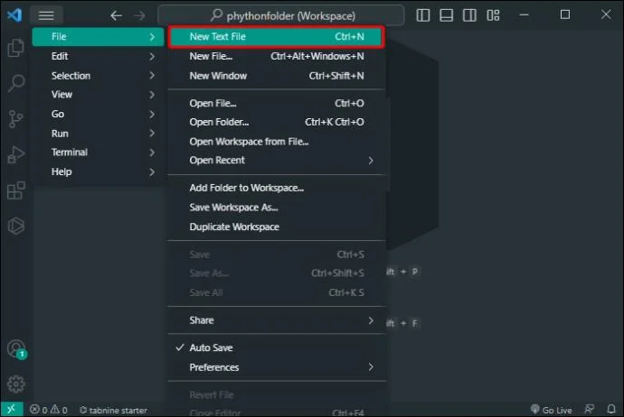 Как да инсталирате Python във VS Code