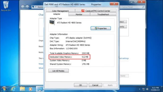 Як збільшити виділену відеопам’ять у Windows 7/10/11