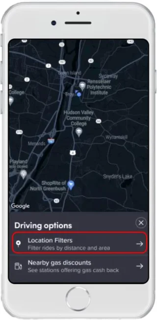 Γιατί δεν έχω περισσότερες βόλτες στο Lyft;