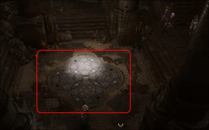 The Baldur'S Gate 3 Underdark Entrance