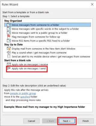Как да насрочите имейл в Outlook