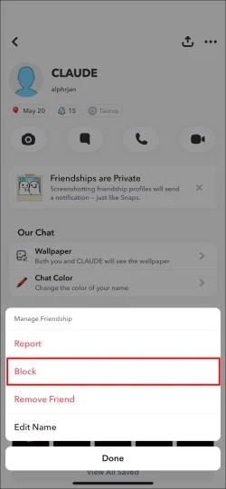 Как да изтриете всички DM в Snapchat